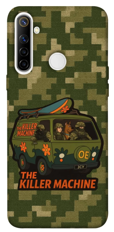 Чохол на Realme 6i Funny machine фото 1 з 1