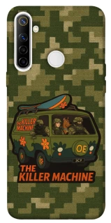 Чохол на Realme 6i Funny machine фото 1 з 1