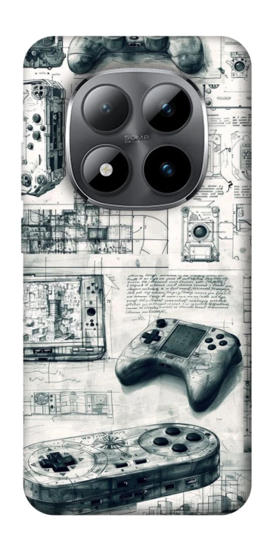 Чохол на Xiaomi Redmi Note 15 Pro 5G Gamer Zone ver.2 фото 1 з 1