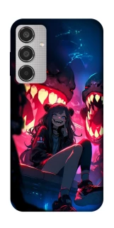 Чохол на Samsung Galaxy M35 Anime girl фото 1 з 1