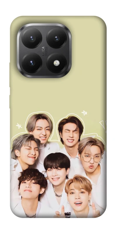 Чехол на Xiaomi 15T BTS v2 фото 1 из 1