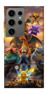 Чехол на Samsung Galaxy S24 Ultra Pokemon фото 1 из 1