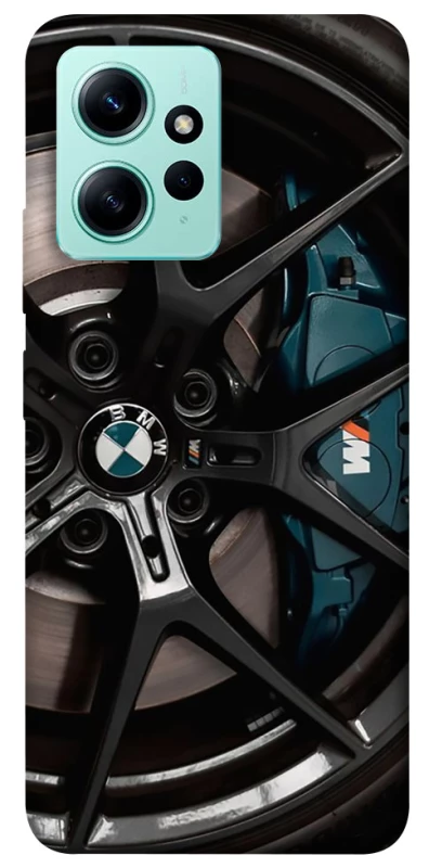 Чохол на Xiaomi Redmi Note 12 4G Wheel BMW v3 фото 1 з 1