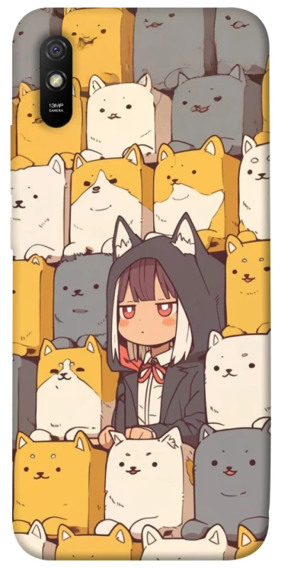 Чохол на Xiaomi Redmi 9A Like a cat фото 1 з 1