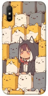 Чехол на Xiaomi Redmi 9A Like a cat фото 1 из 1