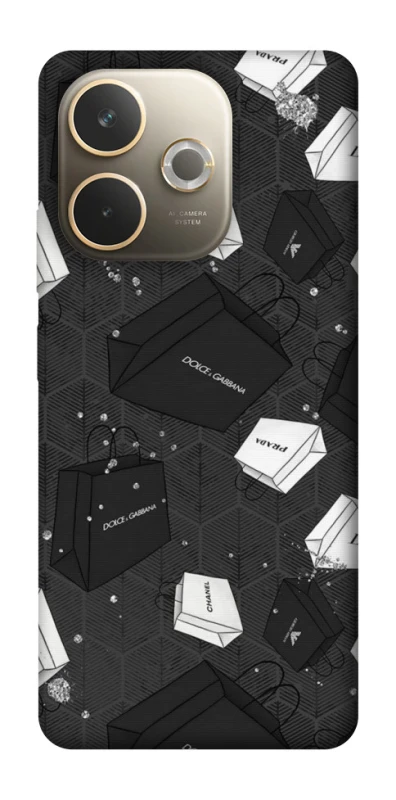 Чохол на Oppo A5 Pro 4G Fashion collage ver.3 фото 1 з 1