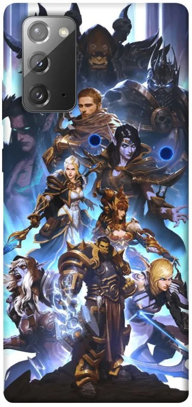Чехол на Samsung Galaxy Note 20 Warcraft v3 фото 1 из 1