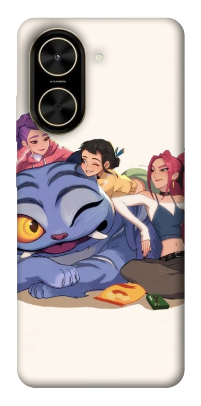 Чохол на Xiaomi Poco C71 K-Pop Demon Hunters ver.16 фото 1 з 1