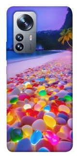 Чохол на Xiaomi 12 / 12X Каміння світиться на березі фото 1 з 1