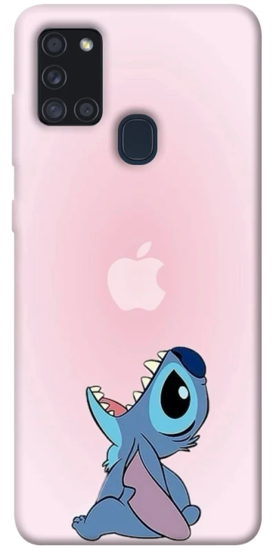 Чохол на Samsung Galaxy A21s Apple logo ver.7 фото 1 з 1