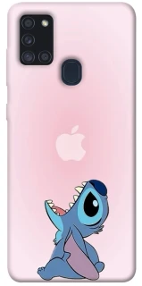 Чохол на Samsung Galaxy A21s Apple logo ver.7 фото 1 з 1