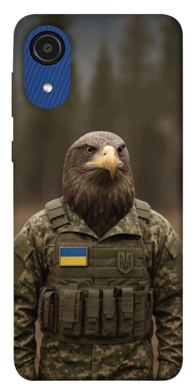 Чохол на Samsung Galaxy A03 Core Орел захисник фото 1 з 1