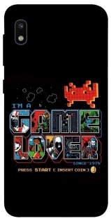Чохол на Samsung Galaxy A10 (A105F) Game Over фото 1 з 1