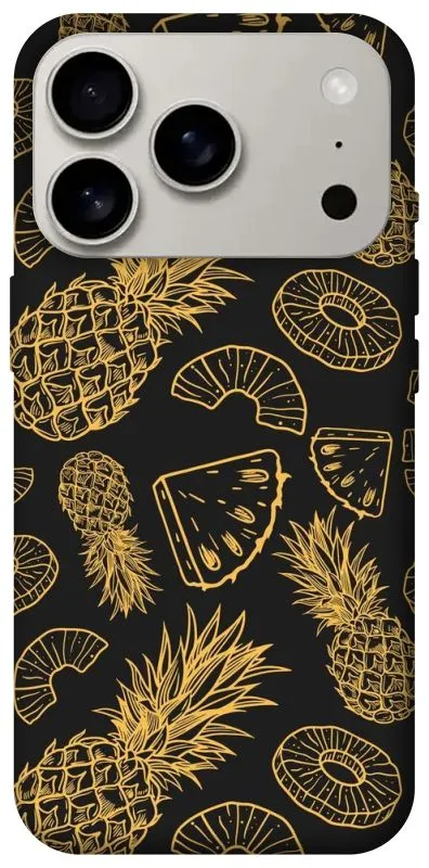 Чохол на Apple iPhone 18 Pro (6.3") Pineapple фото 1 з 1