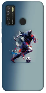 Чохол на TECNO Spark 5 Pro Футболист фото 1 з 1