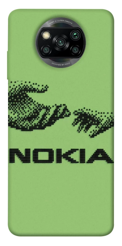 Чехол на Xiaomi Poco X3 NFC / Poco X3 Pro Nokia фото 1 из 1