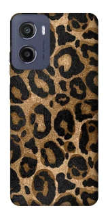 Чохол на Motorola Moto G05 Leopard Skin фото 1 з 1