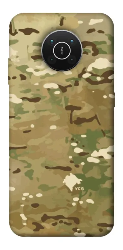 Чохол на Nokia X10 / X20 Сamouflage v18 фото 1 з 1