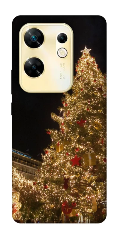 Чехол на Infinix Zero 30 4G Новогодний v34 фото 1 из 1