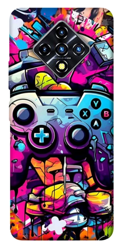 Чехол на Infinix Zero 8 Gamepad фото 1 из 1