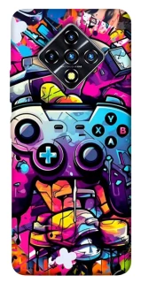 Чехол на Infinix Zero 8 Gamepad фото 1 из 1