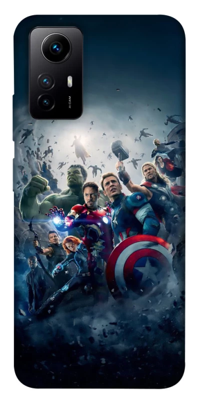 Чохол на Xiaomi Redmi Note 12S Marvel heroes фото 1 з 1