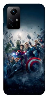 Чохол на Xiaomi Redmi Note 12S Marvel heroes фото 1 з 1