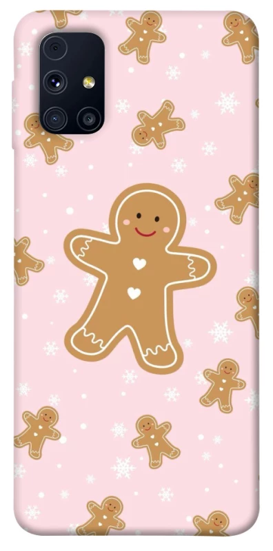 Чехол на Samsung Galaxy M31s Новогодний v39 фото 1 из 1