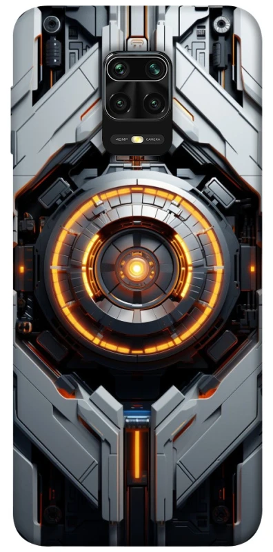 Чехол на Xiaomi Redmi Note 9s / Note 9 Pro / Note 9 Pro Max CyberPhone v1 фото 1 из 1