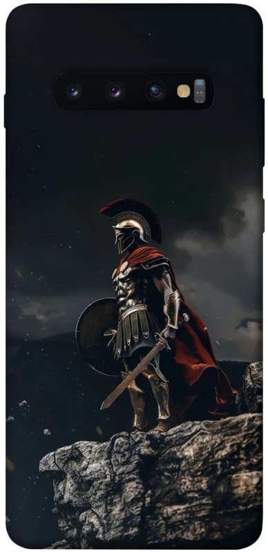 Чехол на Samsung Galaxy S10+ Roman warrior фото 1 из 1