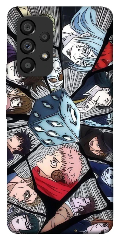 Чохол на Samsung Galaxy A53 5G jujutsu kaisen v4 фото 1 з 1