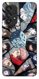 Чехол на Samsung Galaxy A53 5G jujutsu kaisen v4 фото 1 из 1
