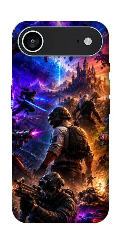 Чехол на Apple iPhone 17 Air (6.5") My Games фото 1 из 1