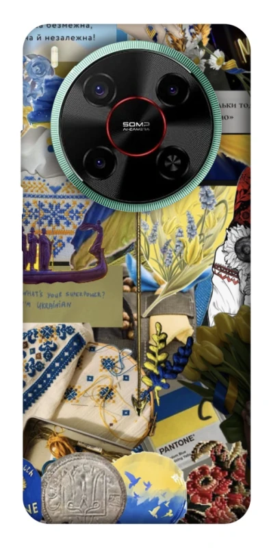 Чохол на ZTE Nubia V70 Max Ukraine style ver.7 фото 1 з 1