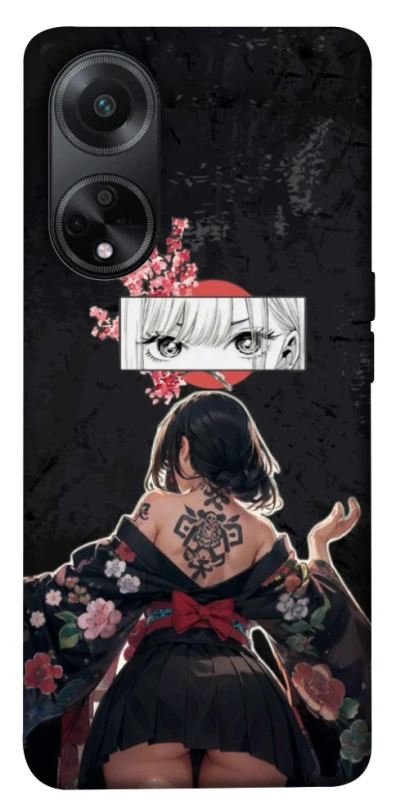 Чохол на Oppo A58 4G She is Japanese фото 1 з 1