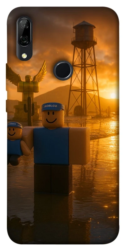 Чехол на Huawei P Smart Z Roblox aesthetics ver.4 фото 1 из 1