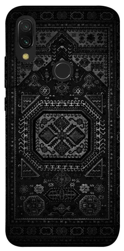 Чохол на Xiaomi Redmi 7 Чорний килим фото 1 з 1