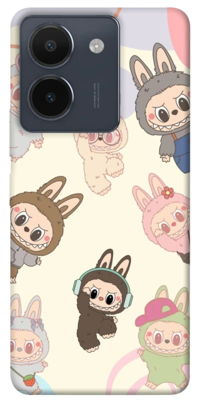 Чохол на Vivo Y36 Labubu Dance фото 1 з 1