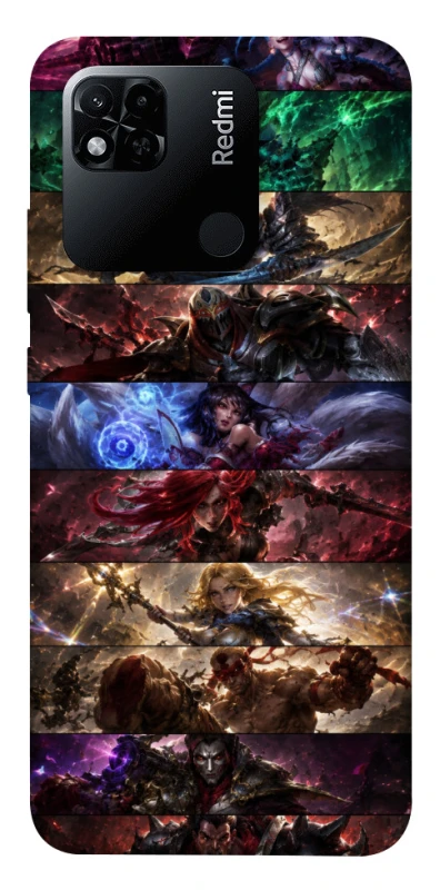 Чохол на Xiaomi Redmi 10A League of Legends фото 1 з 1