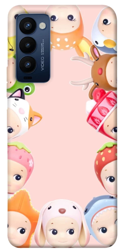 Чохол на TECNO Camon 18 Animal Halo фото 1 з 1