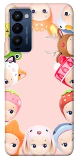 Чохол на TECNO Camon 18 Animal Halo фото 1 з 1