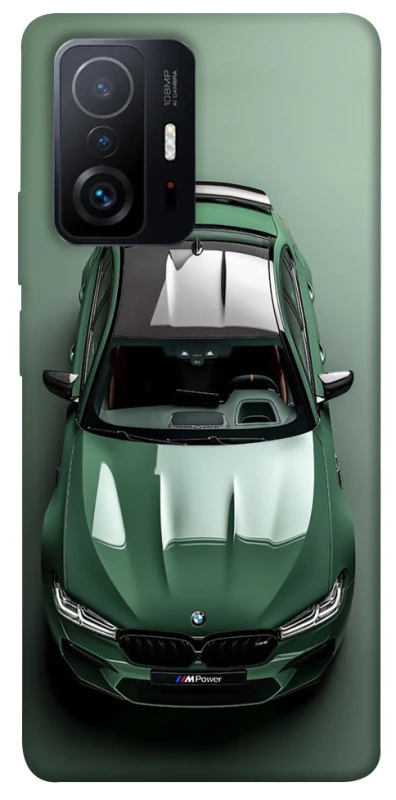 Чохол на Xiaomi 11T / 11T Pro BMW green фото 1 з 1