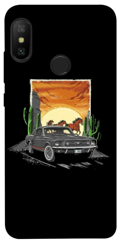 Чохол на Xiaomi Mi A2 Lite / Xiaomi Redmi 6 Pro Mustang ver.3 фото 1 з 1