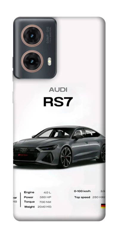 Чохол на Motorola Moto G85 Audi RS7 фото 1 з 1