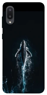 Чехол на Samsung Galaxy A02 Whale фото 1 из 1