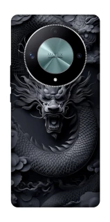 Чехол на Huawei Magic6 Lite black dragon фото 1 из 1