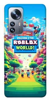 Чехол на Xiaomi 12 / 12X Roblox World фото 1 из 1