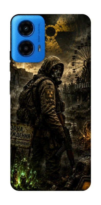 Чехол на Motorola Moto G45 S.T.A.L.K.E.R. фото 1 из 1
