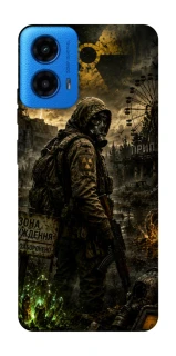 Чехол на Motorola Moto G45 S.T.A.L.K.E.R. фото 1 из 1