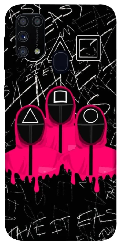 Чохол на Samsung Galaxy M31 squid game v4 фото 1 з 1